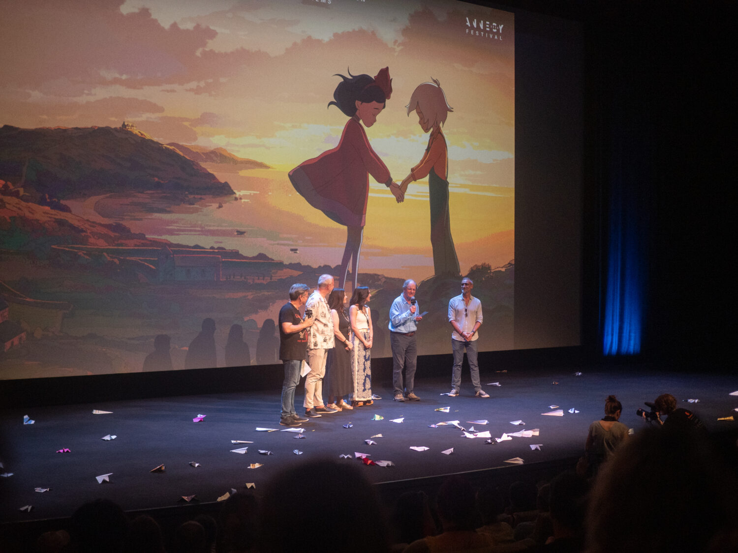 Festival d'animation d'annecy 2026 - www.paperboat.fr
