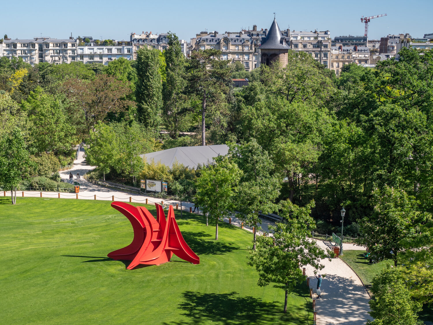Fondation Louis Vuitton - Exposition Calder - www.paperboat.fr