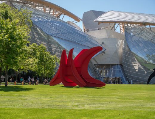 Fondation Louis Vuitton - Exposition Calder - www.paperboat.fr